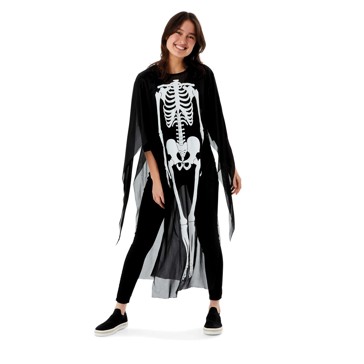 Skeleton Pullover Costume - Adult
