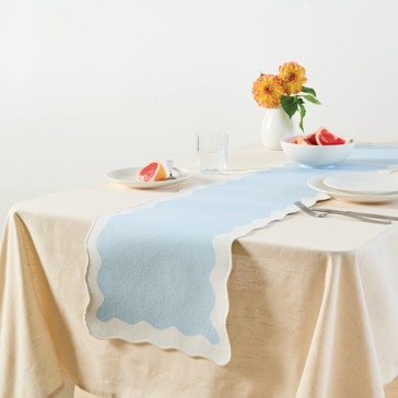 Anko Wave Edge Table Runner