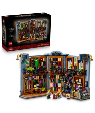 LEGO® Icons Bookshop: Book Nook 11379