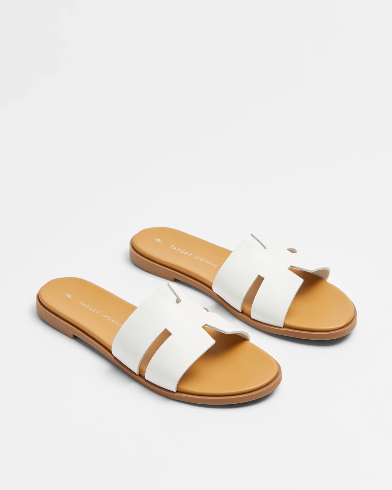 Womens Slide - Heidi - White | Target Australia