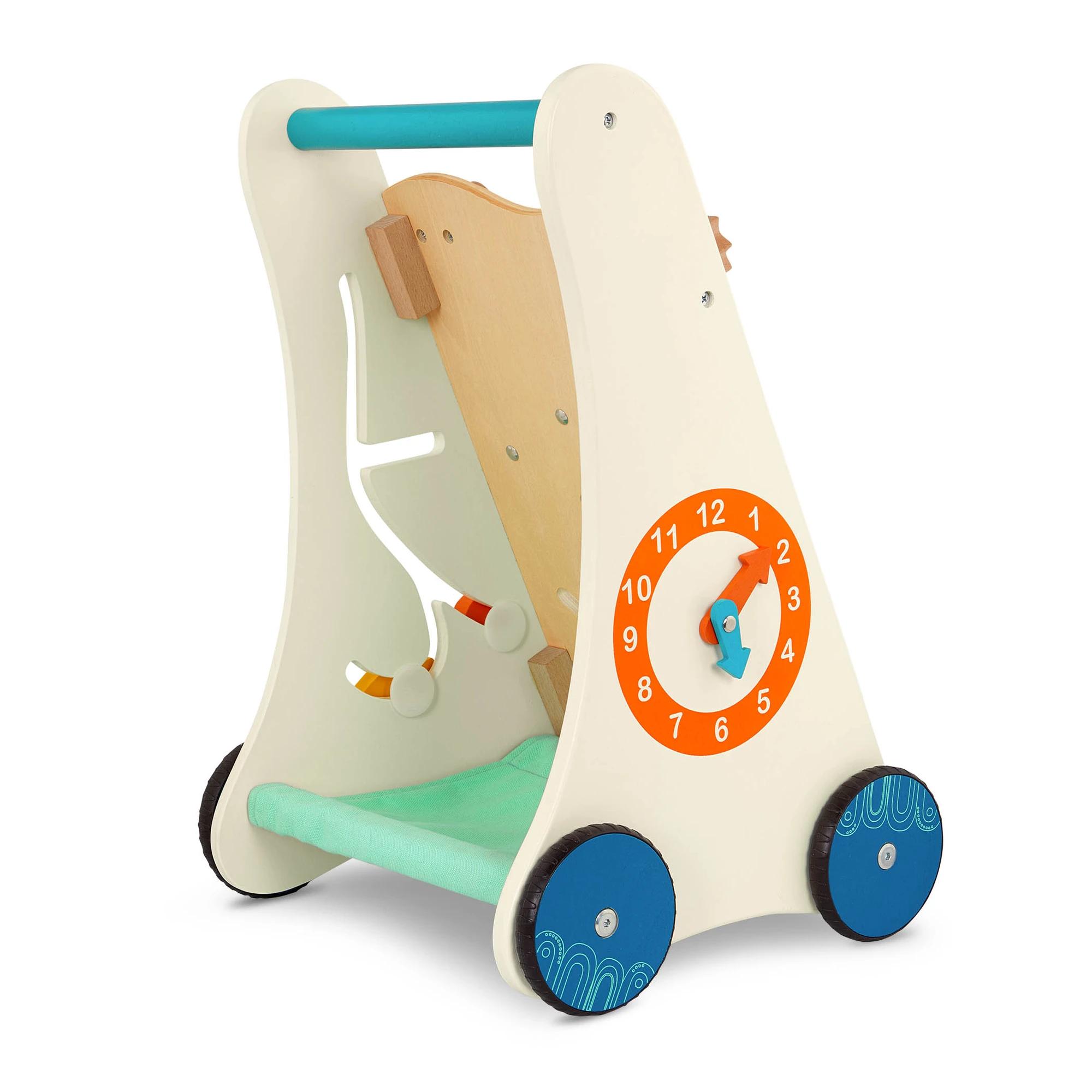 B. Toys Wooden Activity Walker | Target Australia