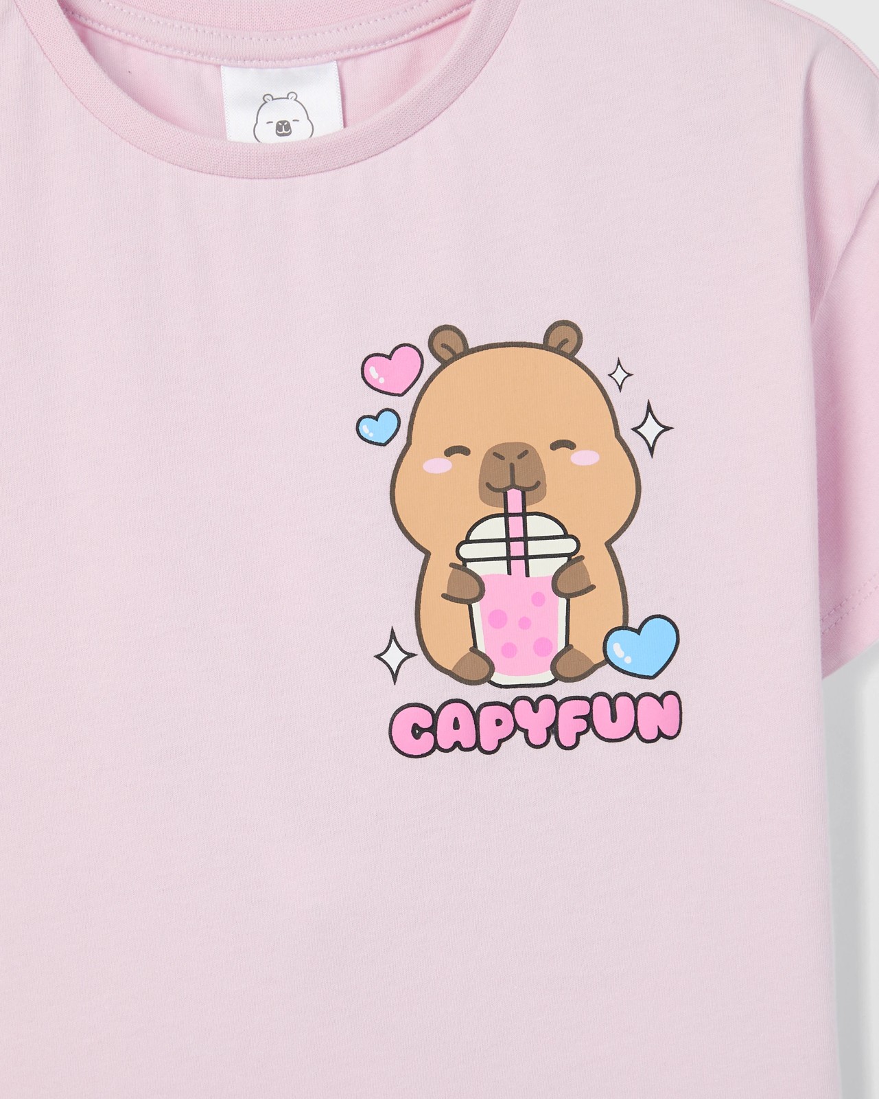 CapyFun Australian Cotton T-Shirt 2 of 3