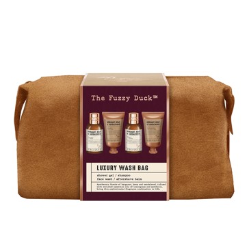 Baylis and Harding The Fuzzy Duck Luxury Wash Bag Set - Bergamot, Hemp and Sandalwood
