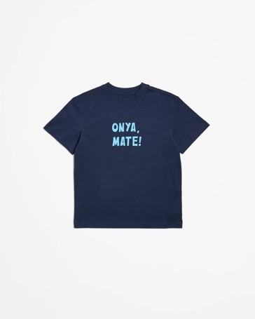 Australian Cotton Print T-shirt