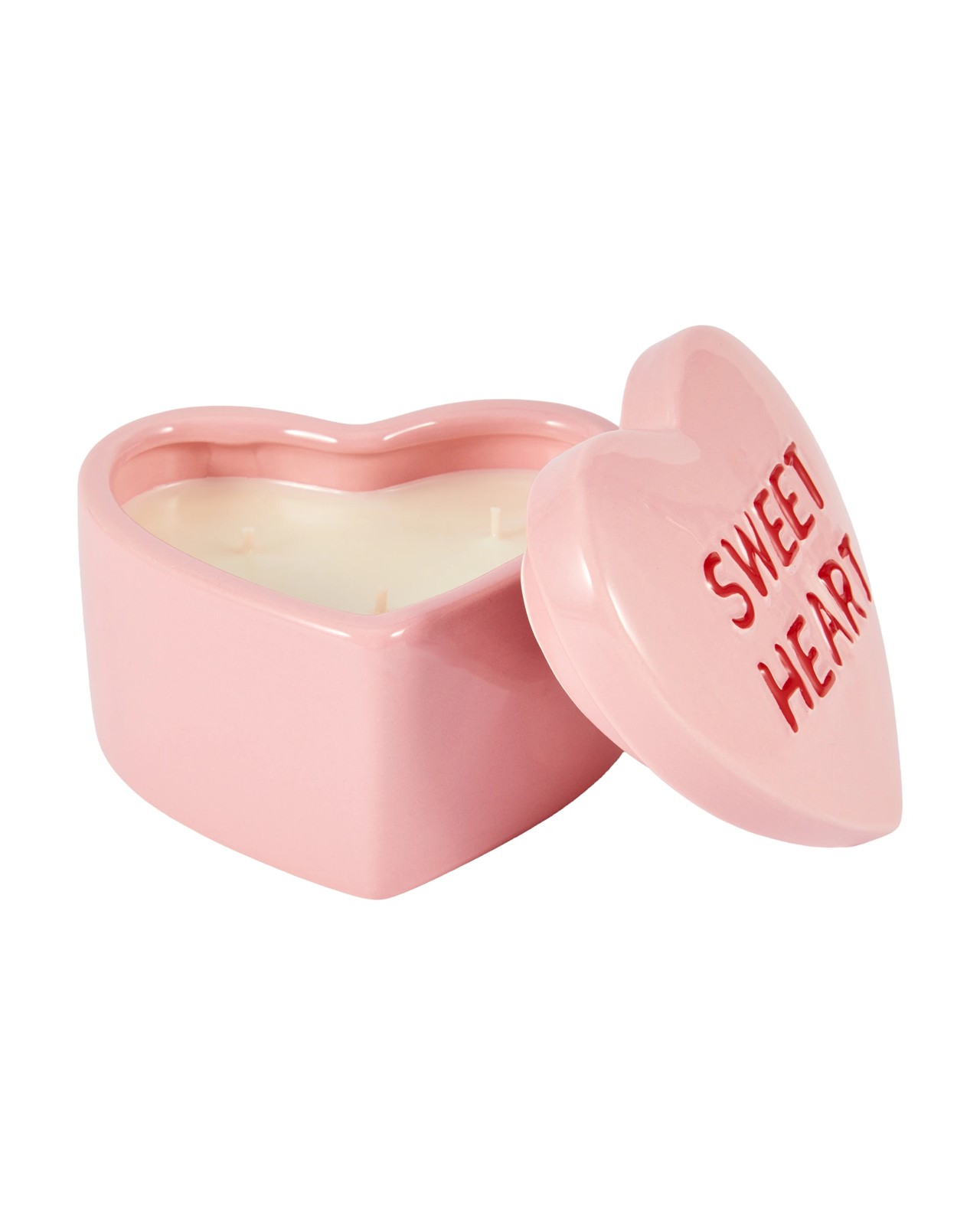 Anko Ceramic Sweet Heart Candle 5 of 5