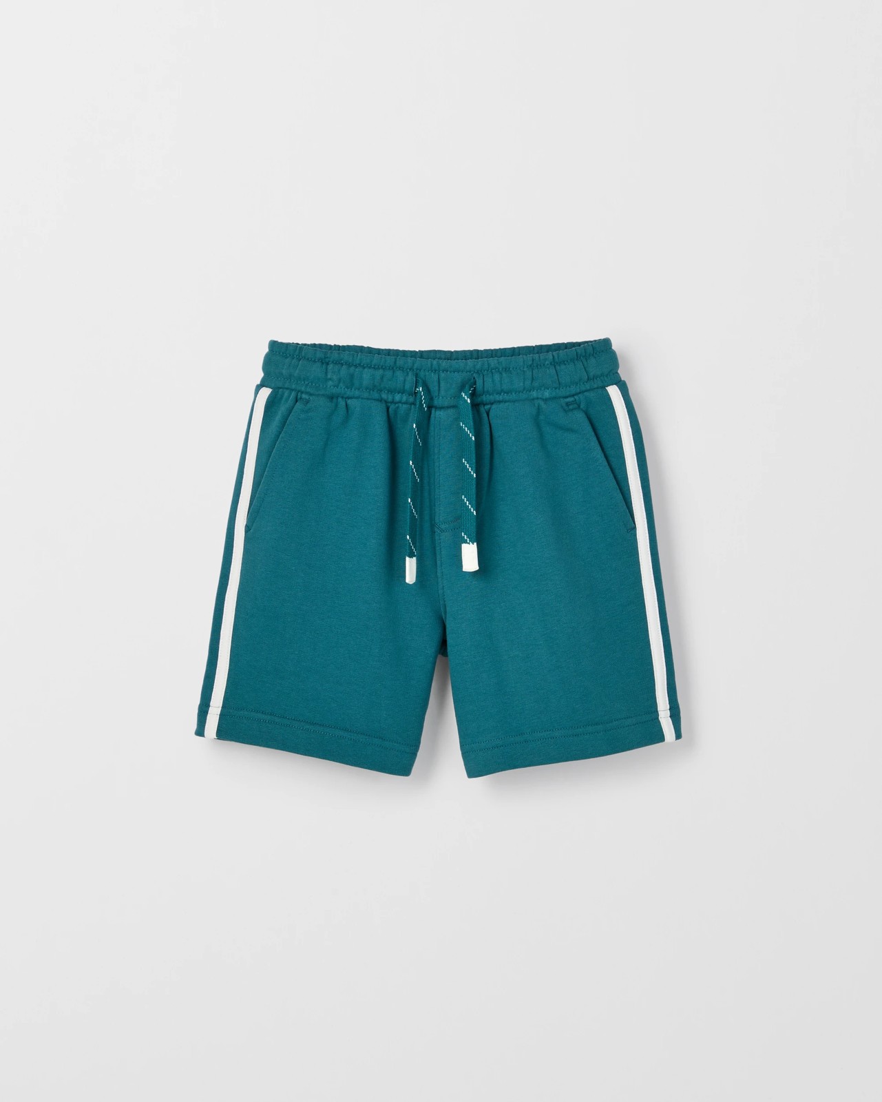 Australian Cotton Blend Elastic Waist Shorts 5 of 6