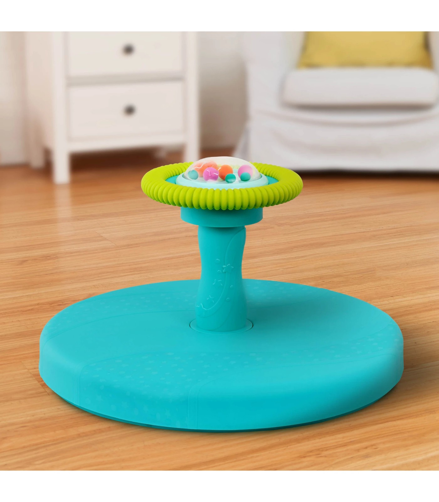 Sit and shop spin toy target