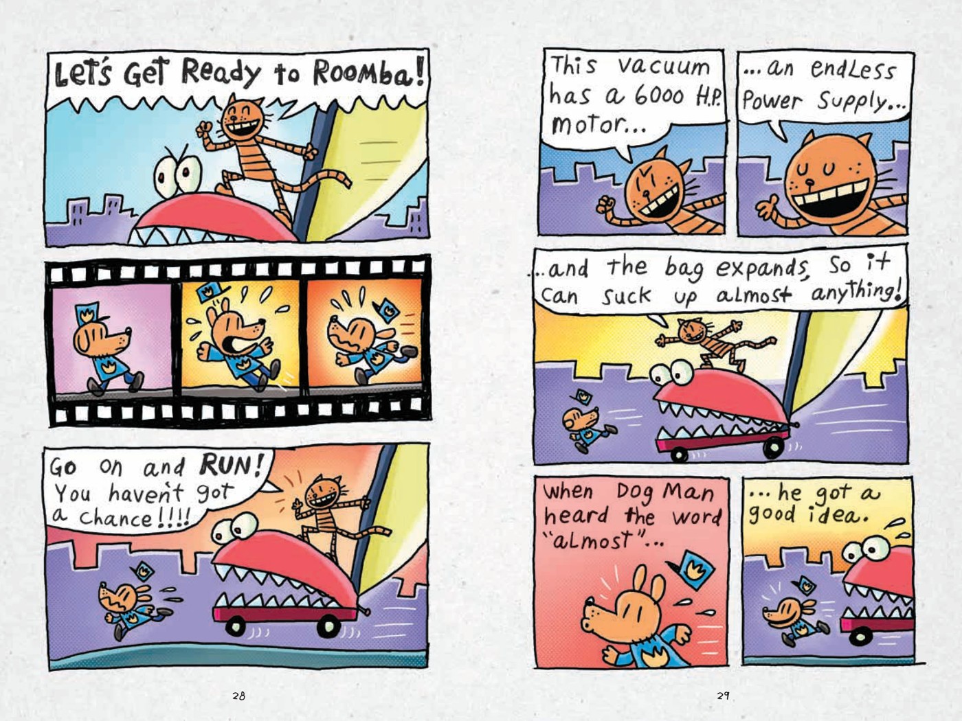 Dog Man: Fourteen-Book Collection by Dav Pilkey - Book 2 of 3