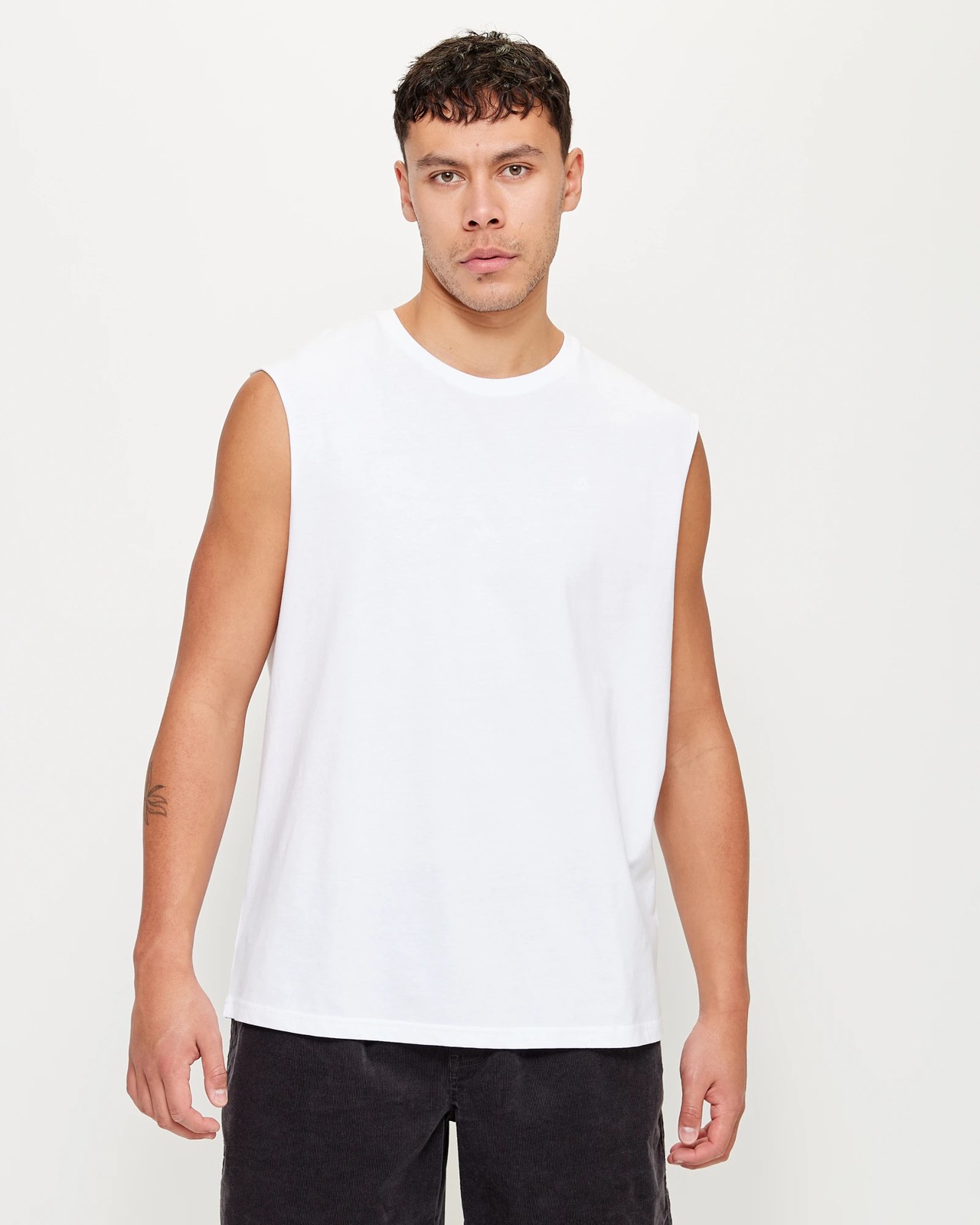 Commons Solid Dye Tank Top | Target Australia