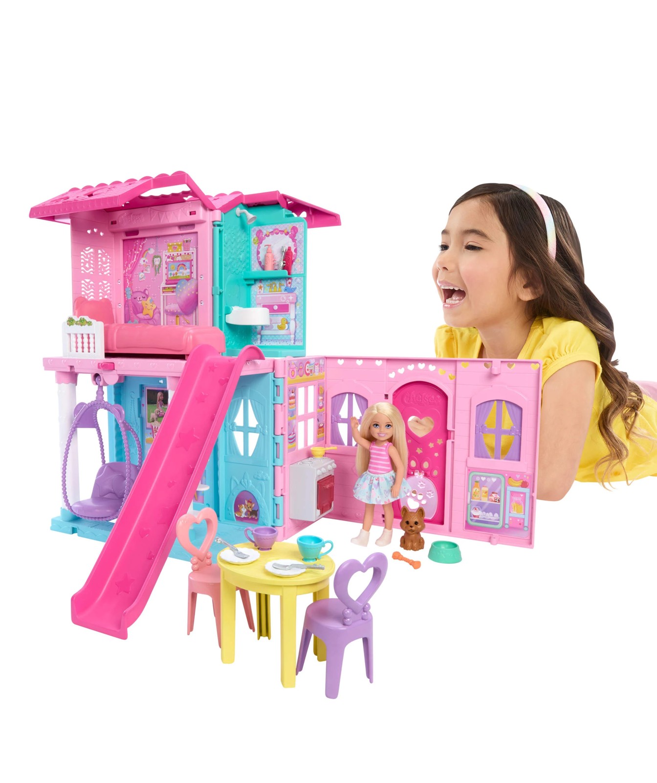 Mattel Barbie Chelsea Pop-Up Doll House 5 of 6