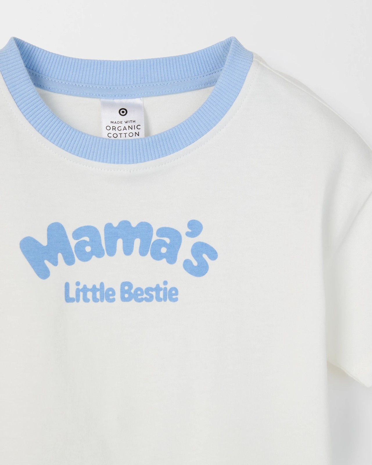 Baby Organic Cotton Oversized T-Shirt 2 of 2