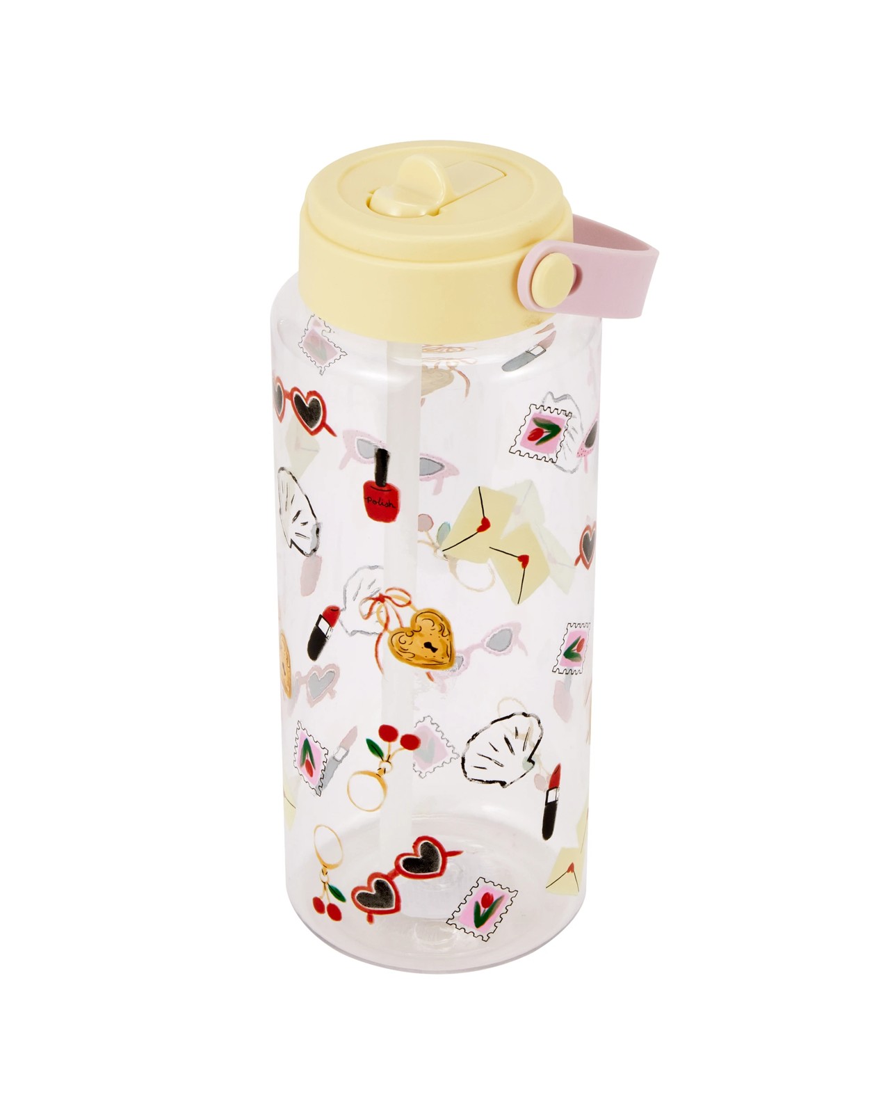 Anko 1L Drink Bottle with Handle - Summer Vacay 3 of 5