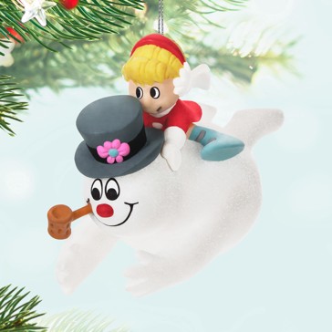 Frosty The Snowman Keepsake - Hallmark