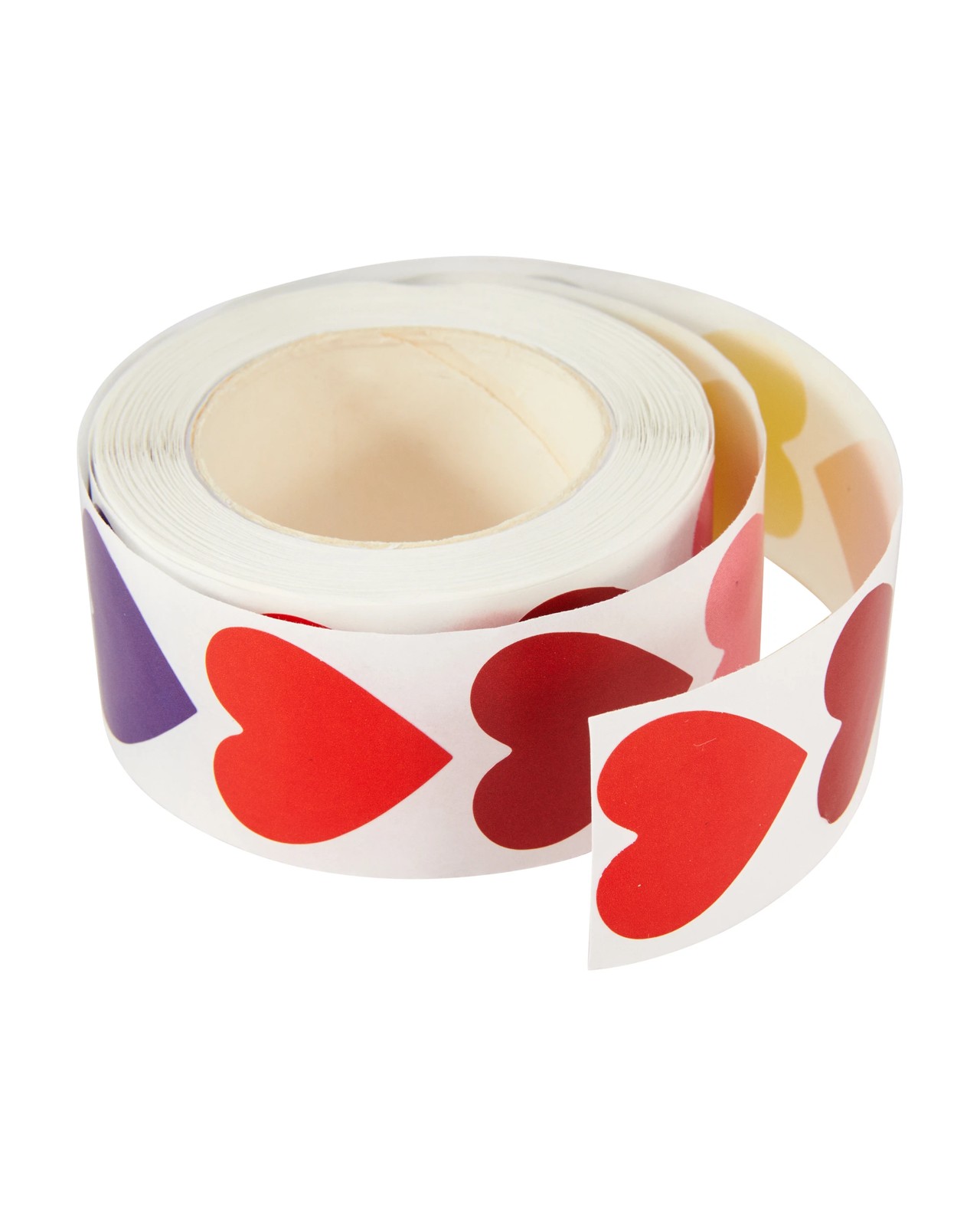 Anko 500 Piece Sticker Roll - Heart 4 of 5