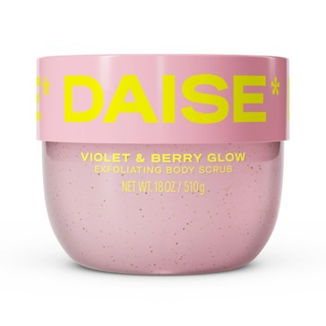 DAISE Exfoliating Body Scrub 510g - Violet and Berry Glow
