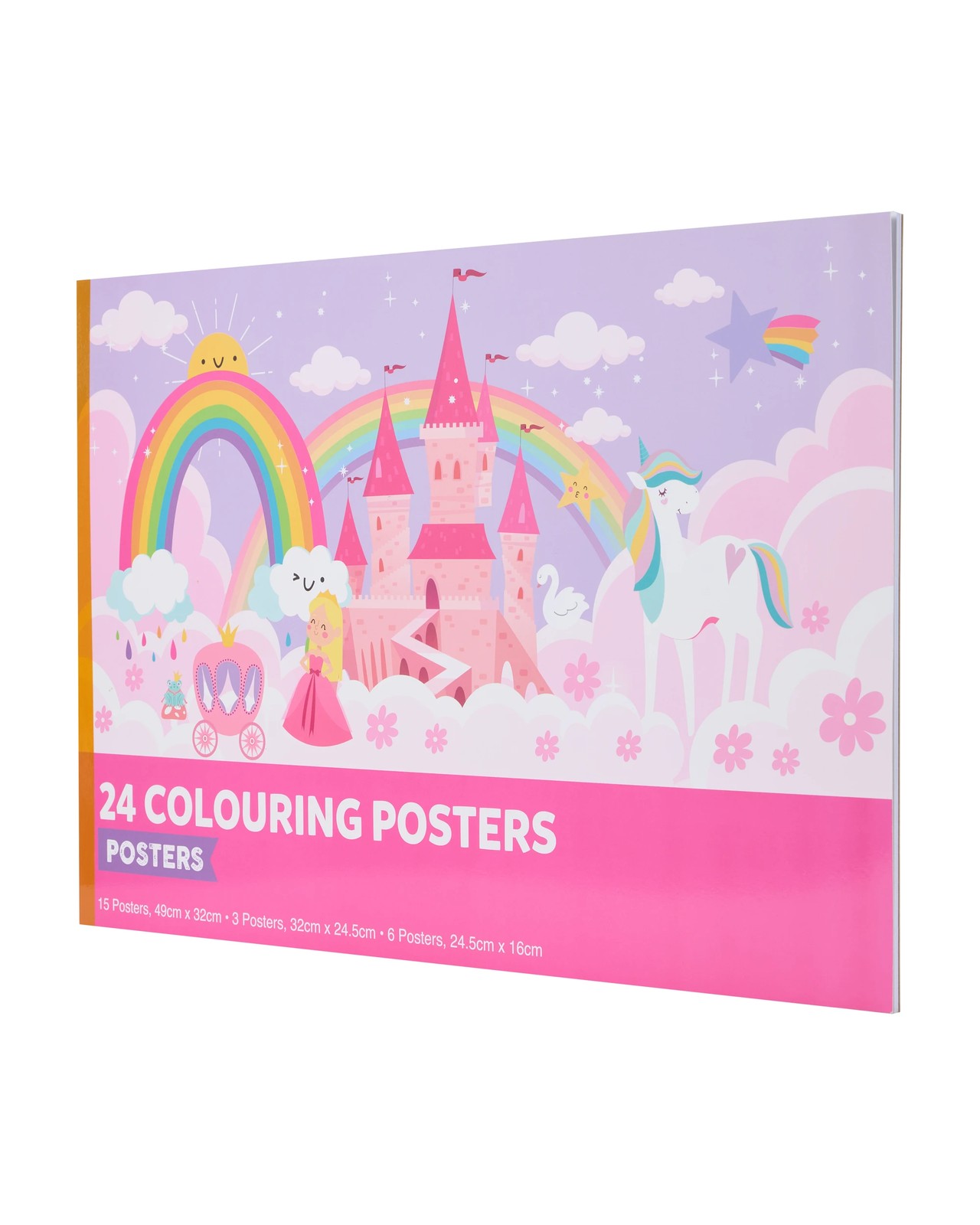 24 Colouring Posters  Assorted - Anko 4 of 5