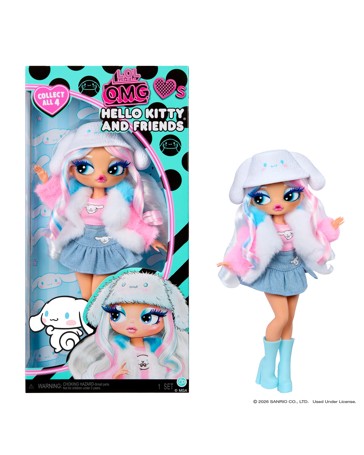 L.O.L. Surprise O.M.G. Loves Hello Kitty & Friends - Cinnamoroll