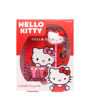 Hello Kitty Lockable Diary