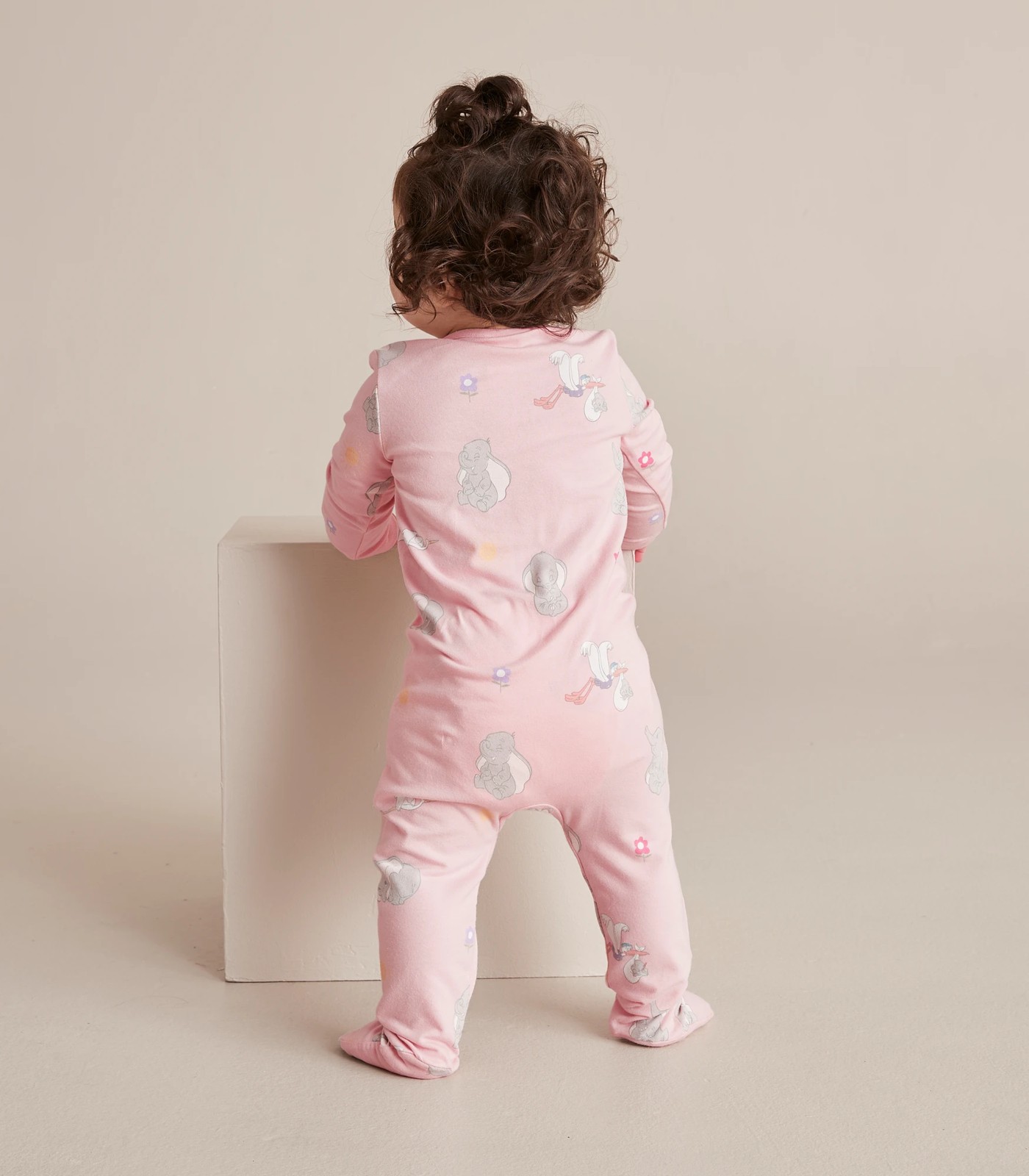 Baby Disney Dumbo Print Coverall 4 of 5