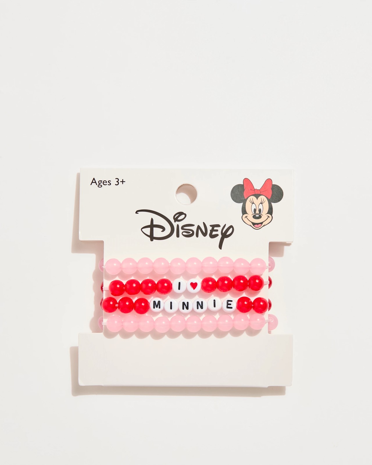 Licensed Disney Minnie Mouse 4 Pack Bracelets 3 of 3