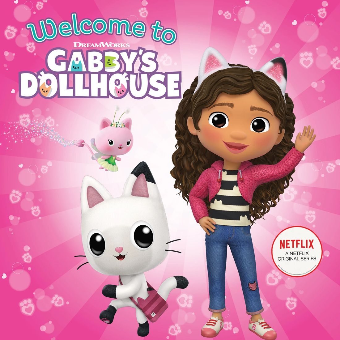 Welcome To Gabby's Dollhouse (Dreamworks) | Target Australia