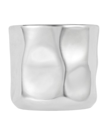 Anko Chrome Decor Candle