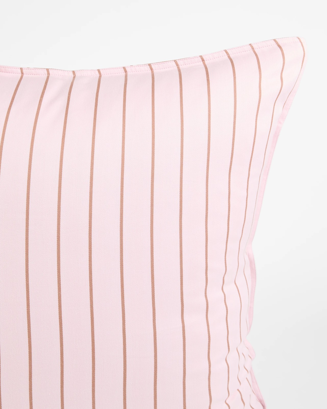 Rayne Stripe Stonewash European Pillowcase - Mocha/Lilac 4 of 6