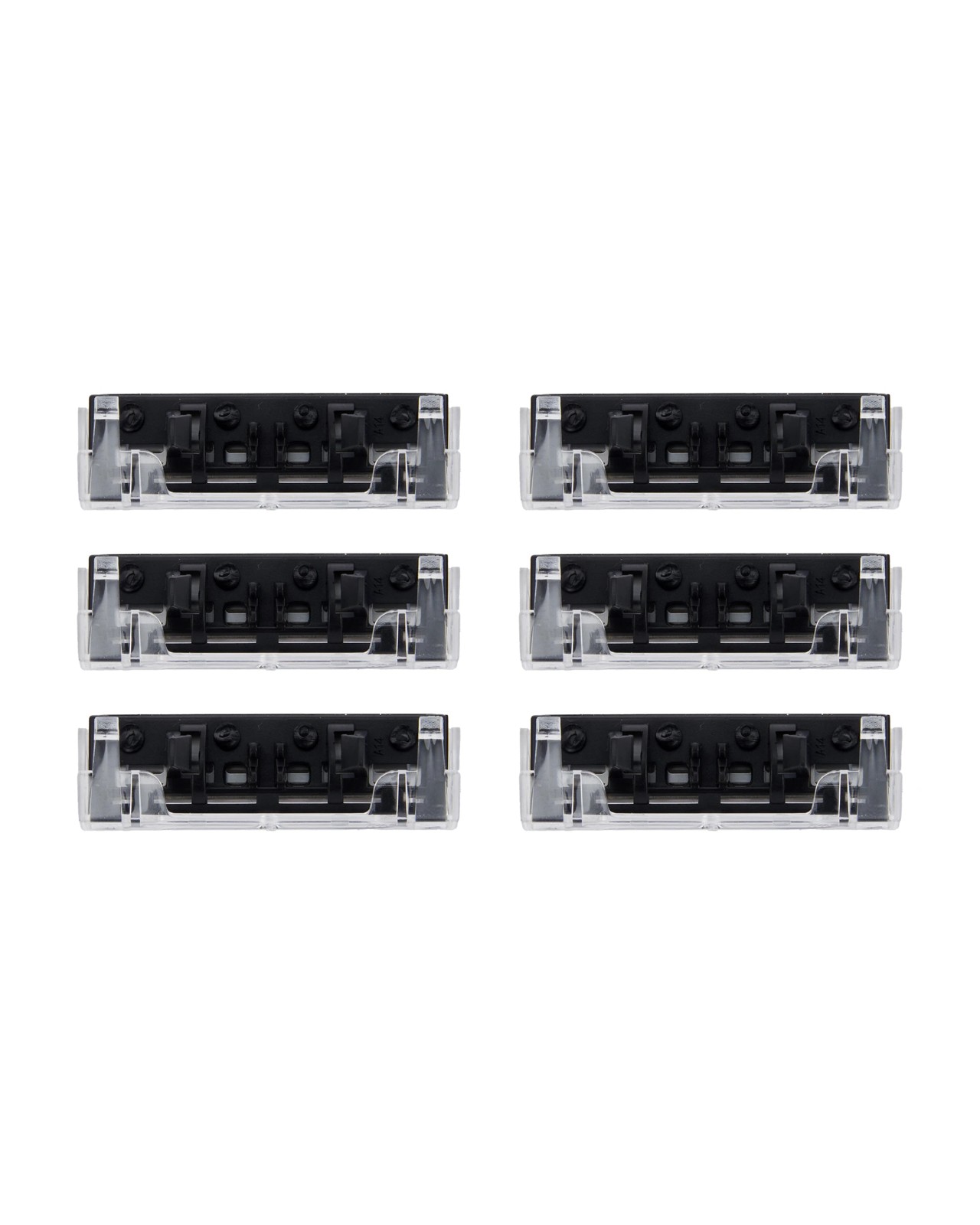 OXX Bodycare 6 Pack Smooth Mens Razor Refill Cartridges 3 of 5