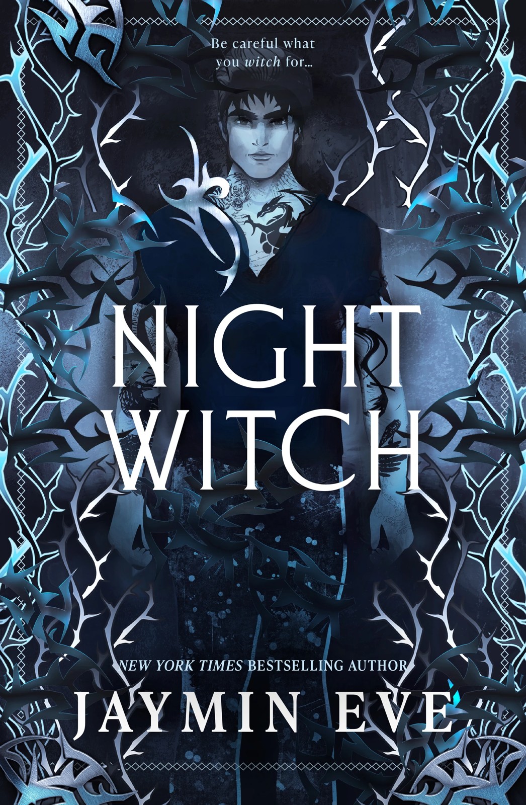 Night Witch By Jaymin Eve - Book 2 of 2
