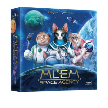 MLEM: Space Agency Board Game