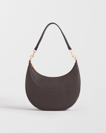 Large Half Moon Panel Shoulder Bag