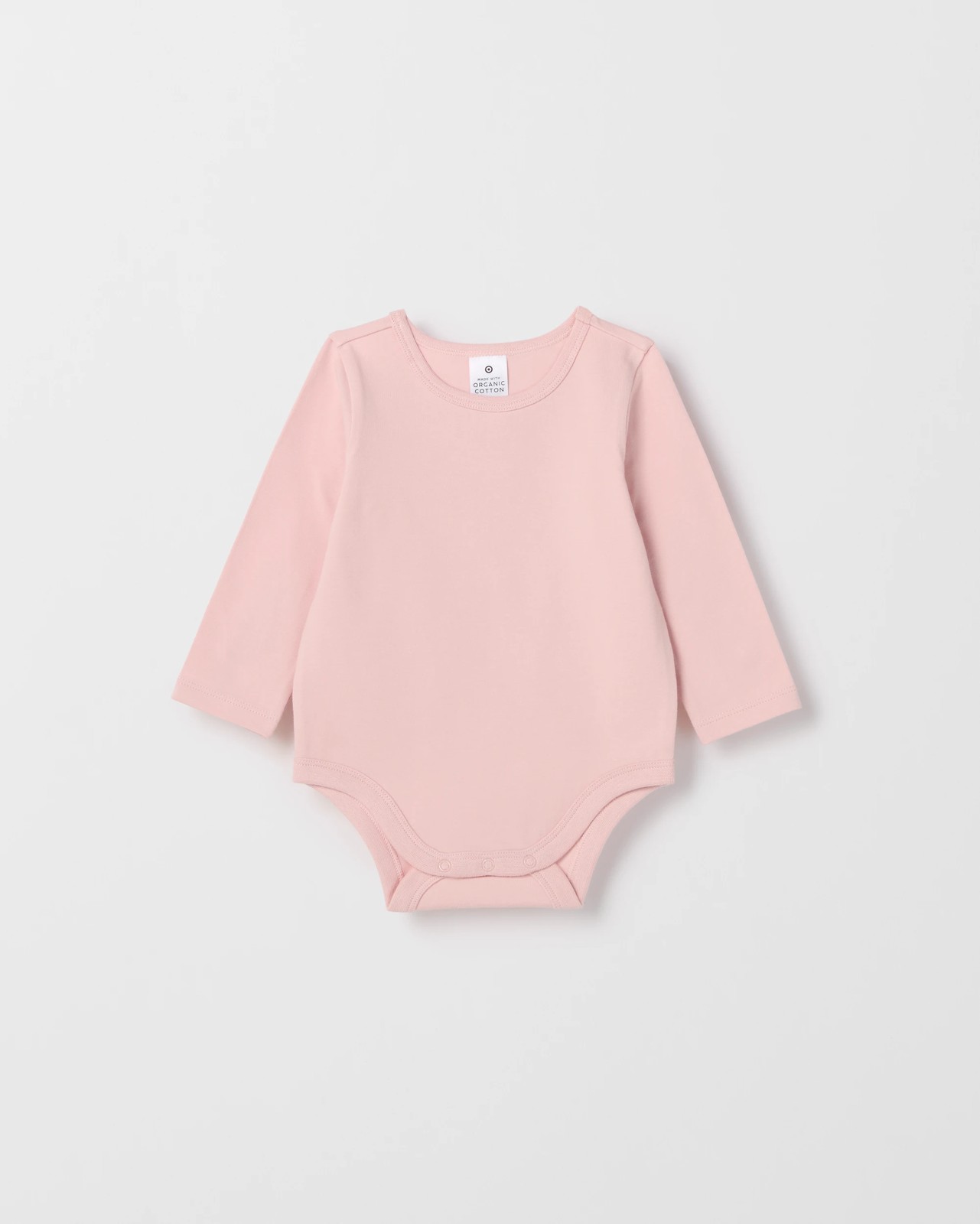 Baby Organic Cotton 5 Pack Print Bodysuit - Bow Bear Pastel 3 of 5