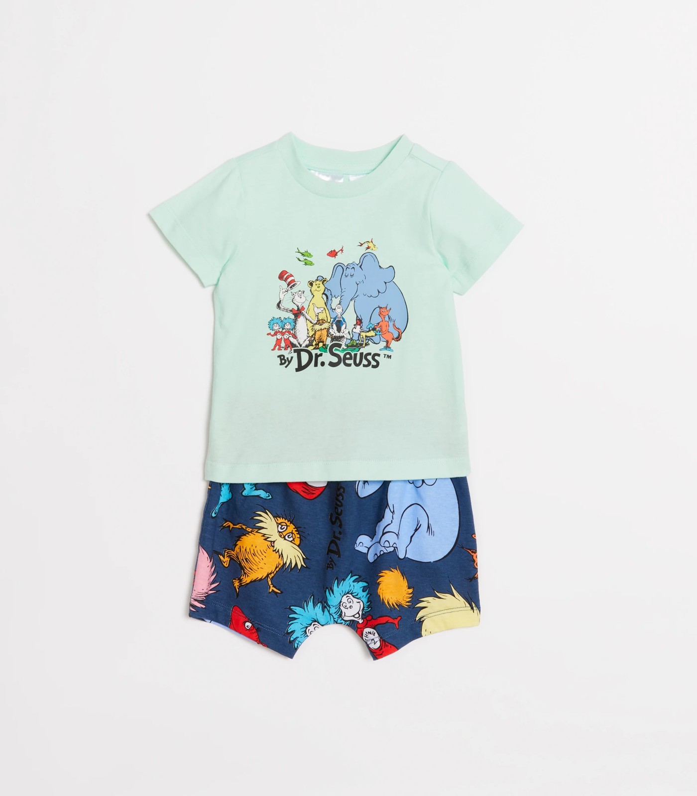 Family Matching Baby Dr. Seuss Cotton Pyjama Set 5 of 5
