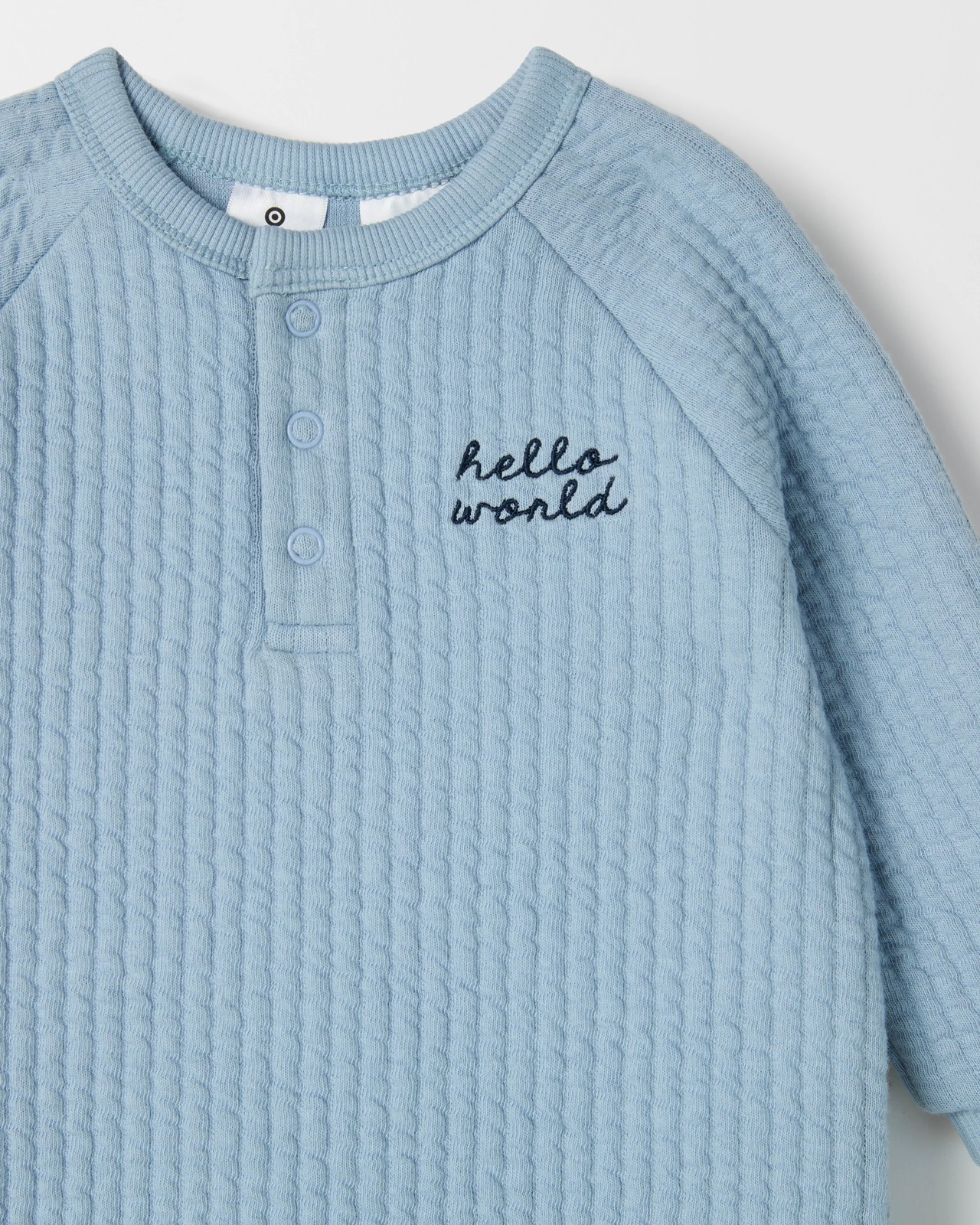 Baby Quilted Romper  2 of 3