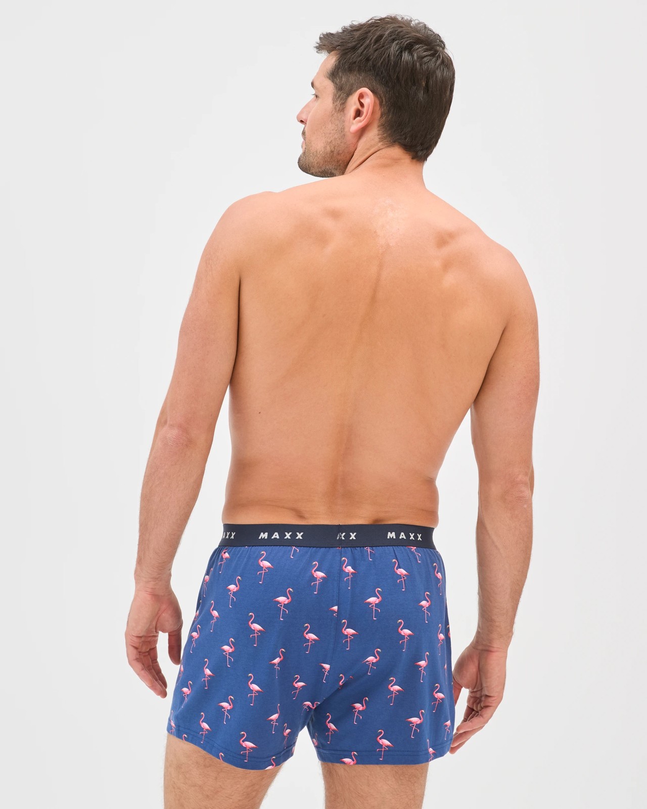 Maxx Australian Cotton 3 Pack Knit Boxers 4 of 4