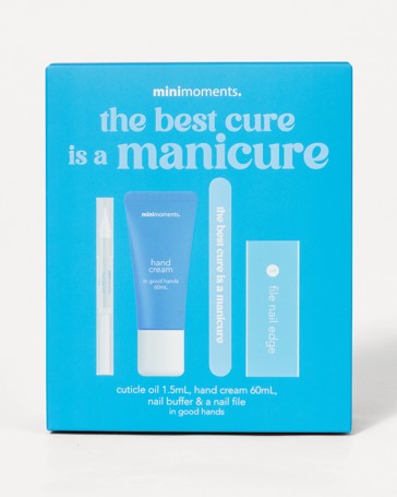 Minimoments The Best Cure Is a Manicure Set