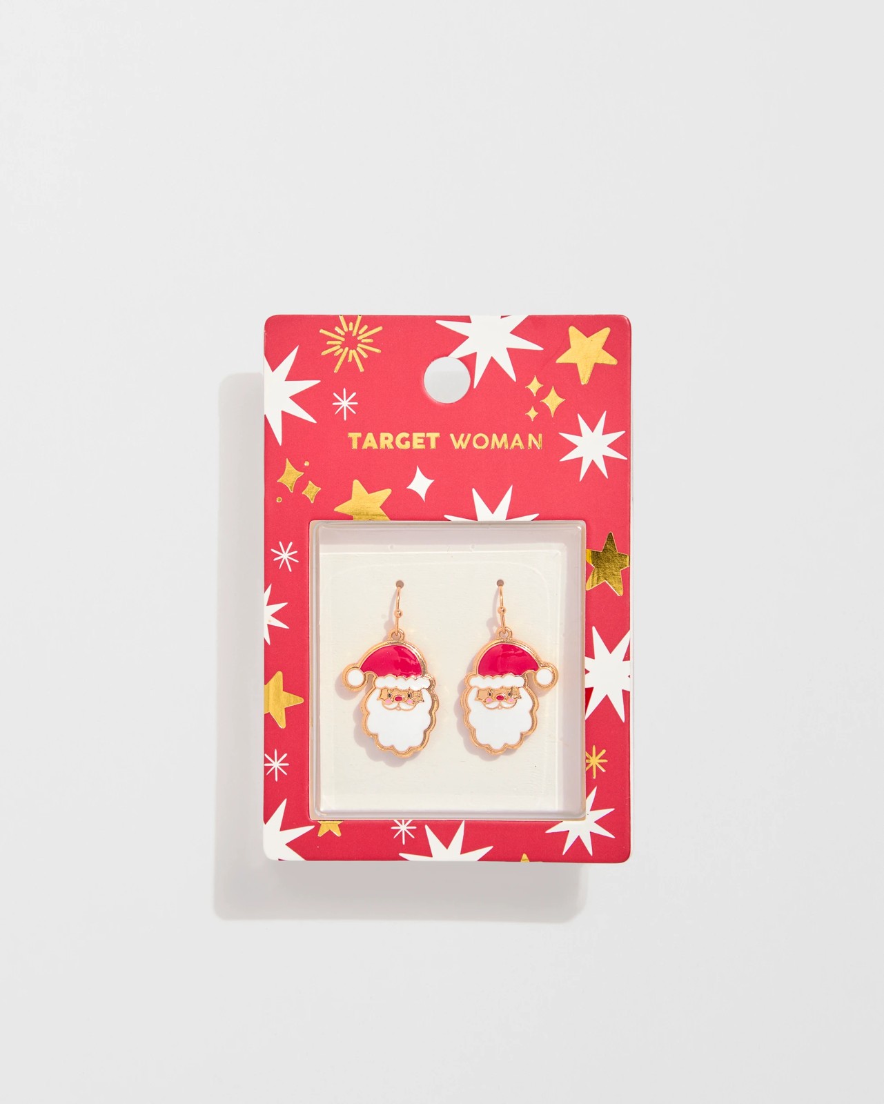 Christmas Santa Drop Earrings 3 of 3