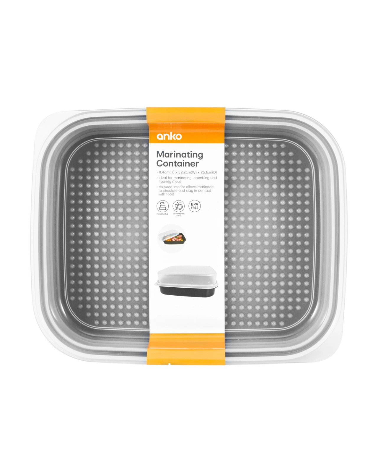Anko Dry Food Marinated Container 6 of 6