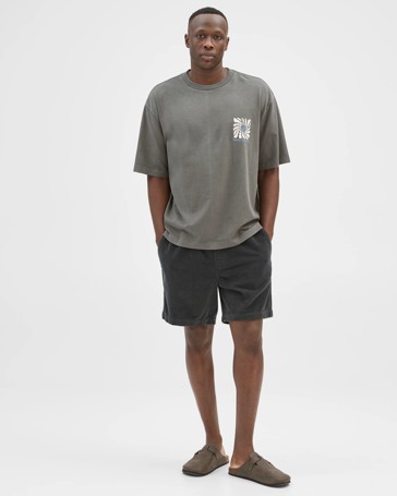 Commons Australian Cotton Graphic Oversized T-Shirt