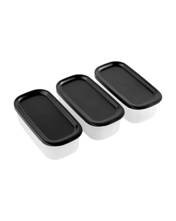 Anko 3 Pack 640ml Containers