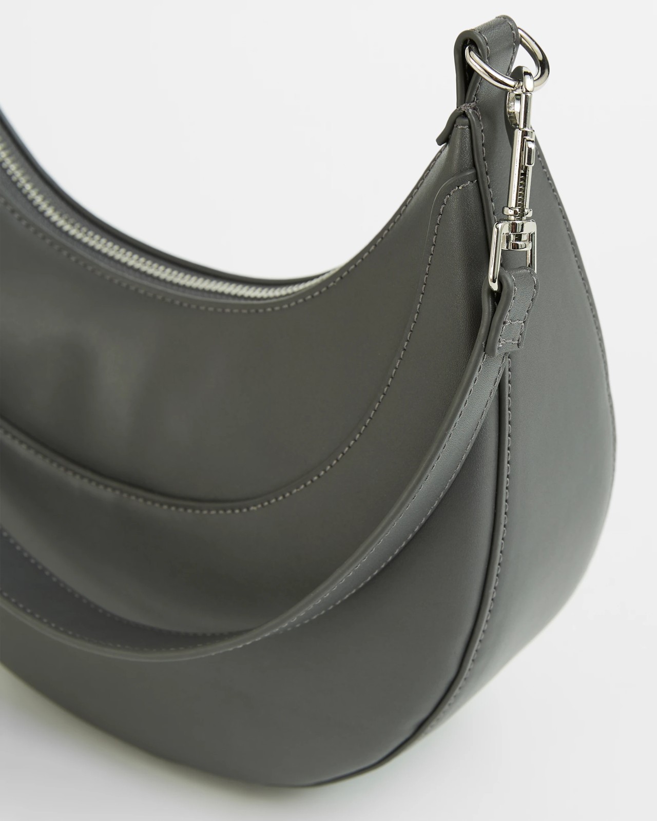 Half Moon Panel Shoulder Bag - Storm Grey 2 of 2
