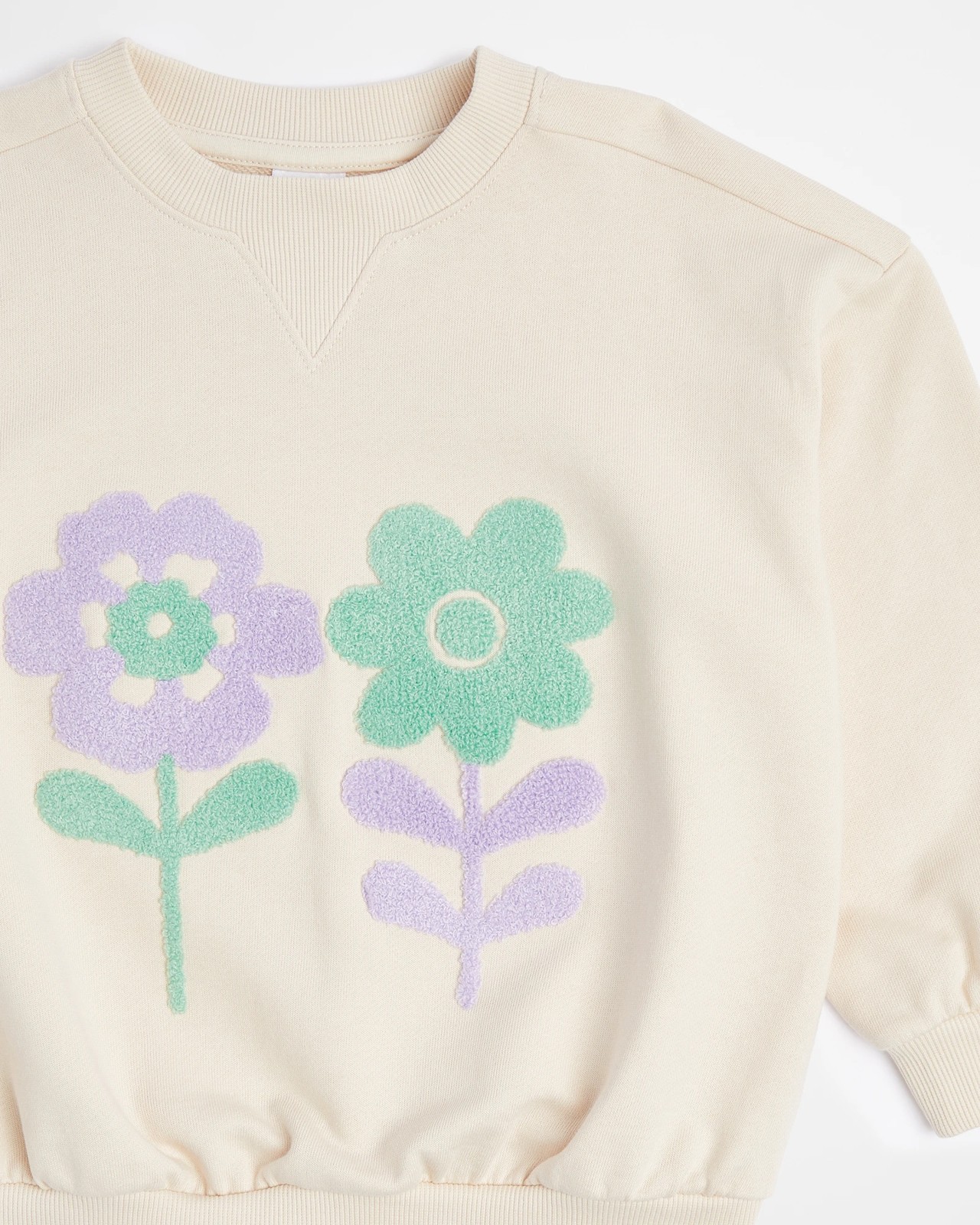 Champion flower sweatshirt hotsell