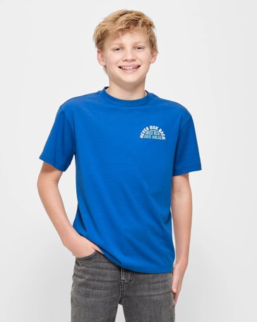 Organic Cotton Loose Fit Print T-shirt