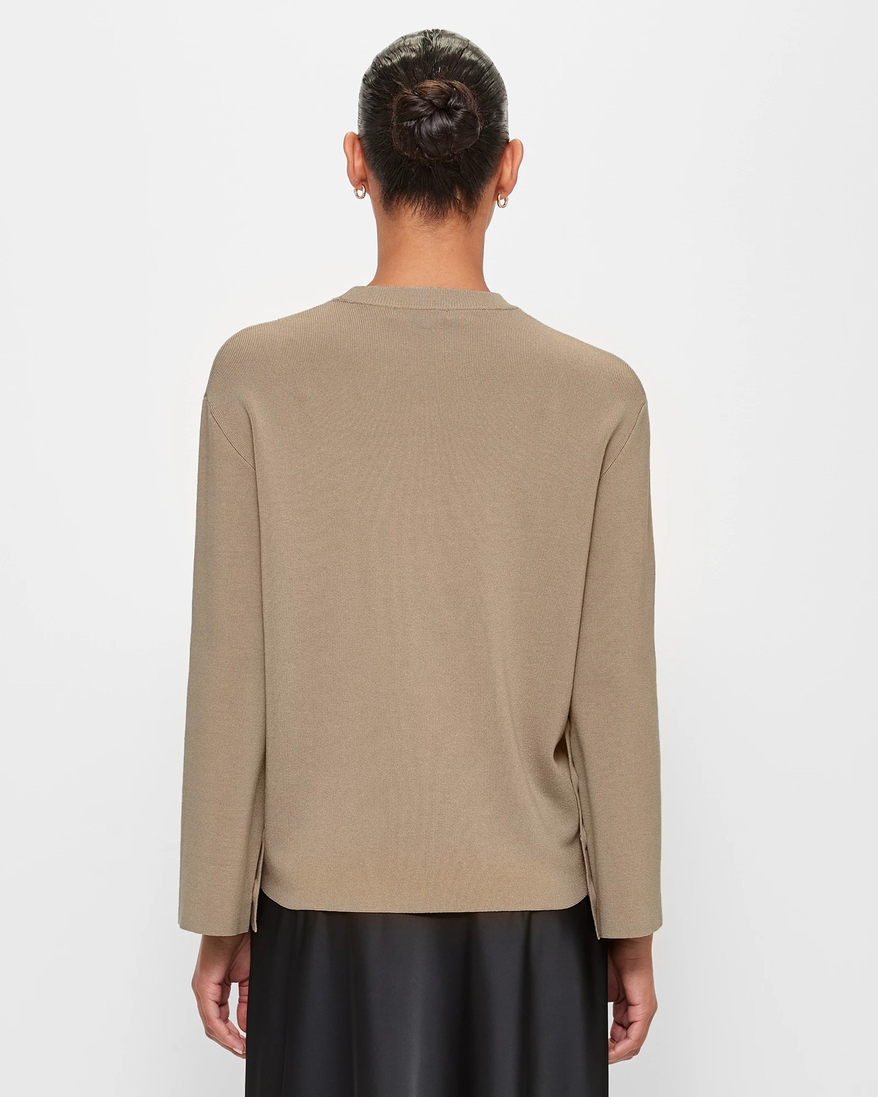 Gold Button Crew Jumper - Preview 4 of 5