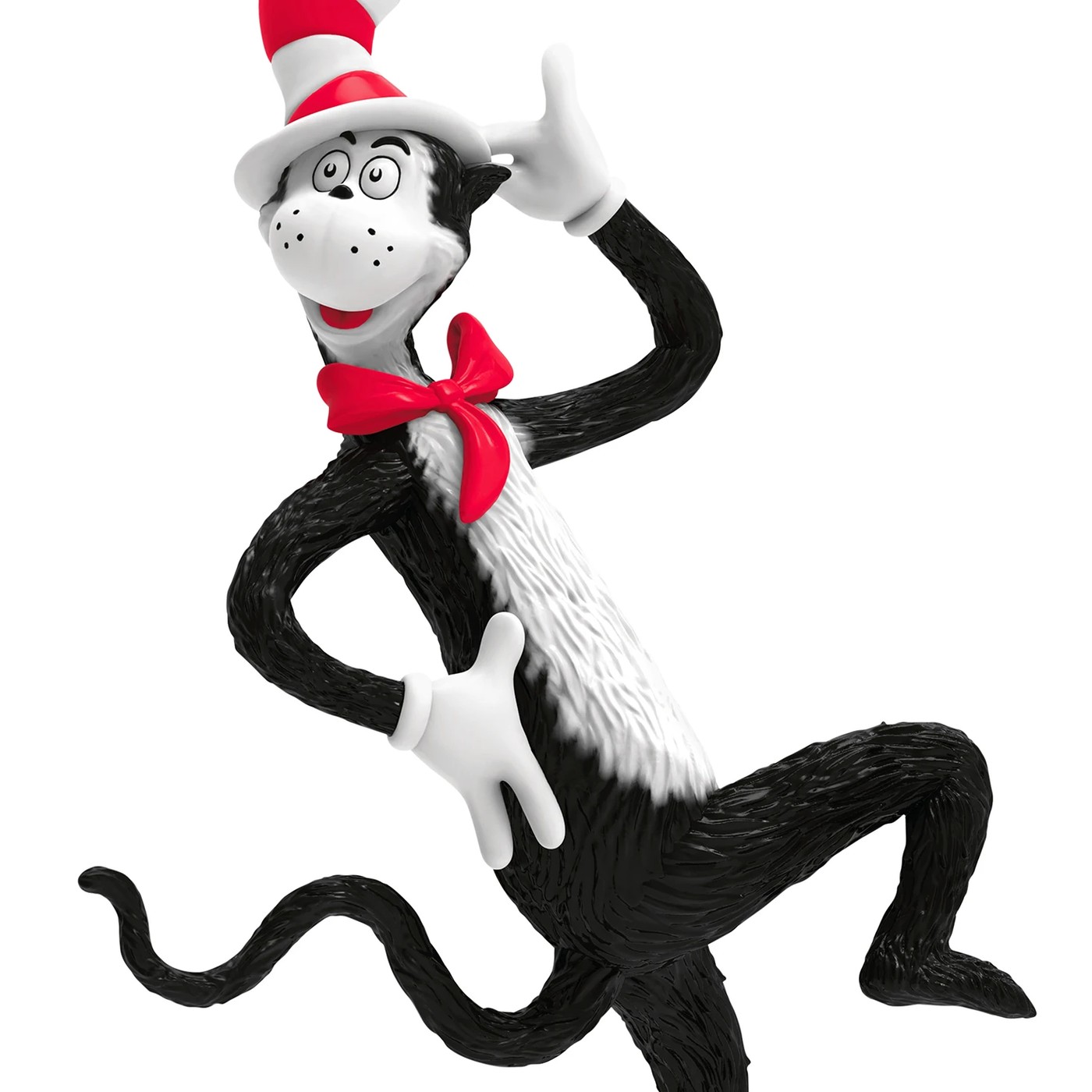 Hallmark Keepsake Dr. Seuss's the Cat in the Hat Clever Cat Christmas Tree Ornament 3 of 5
