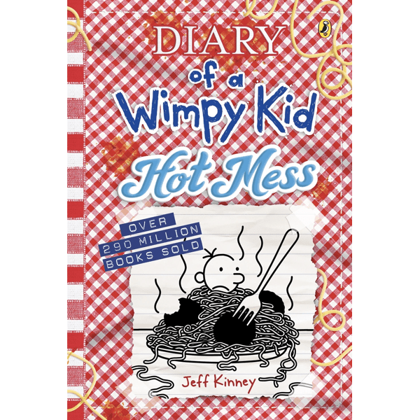 Diary of a Wimpy Kid: Hot Mess by Jeff Kinney - Book