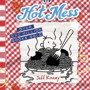 Diary of a Wimpy Kid: Hot Mess by Jeff Kinney - Book product image