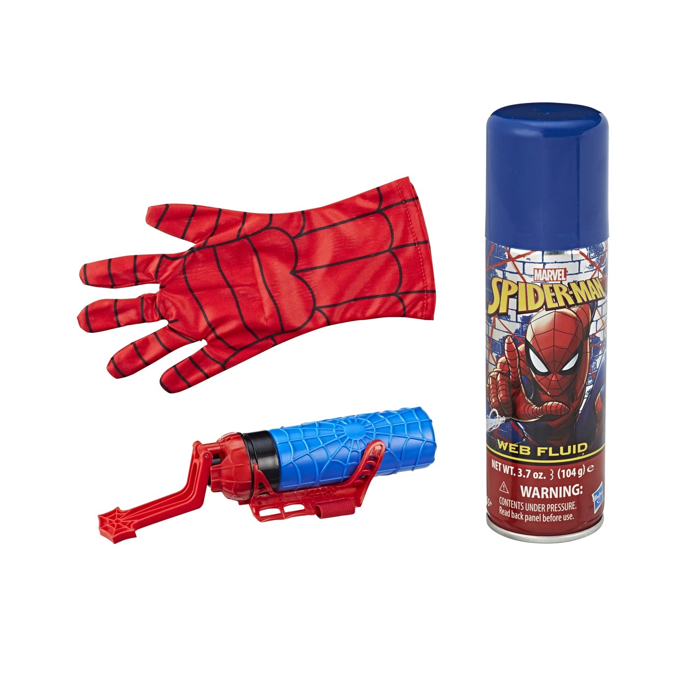 Spiderman web store shooter target