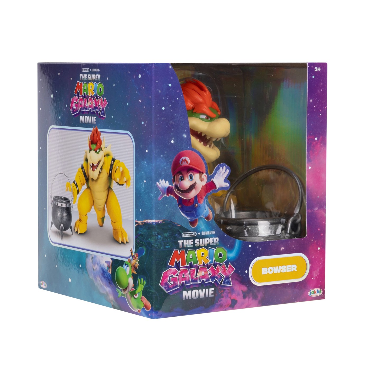 Super Mario Galaxy Movie 6-inch Bowser Figure 4 of 6