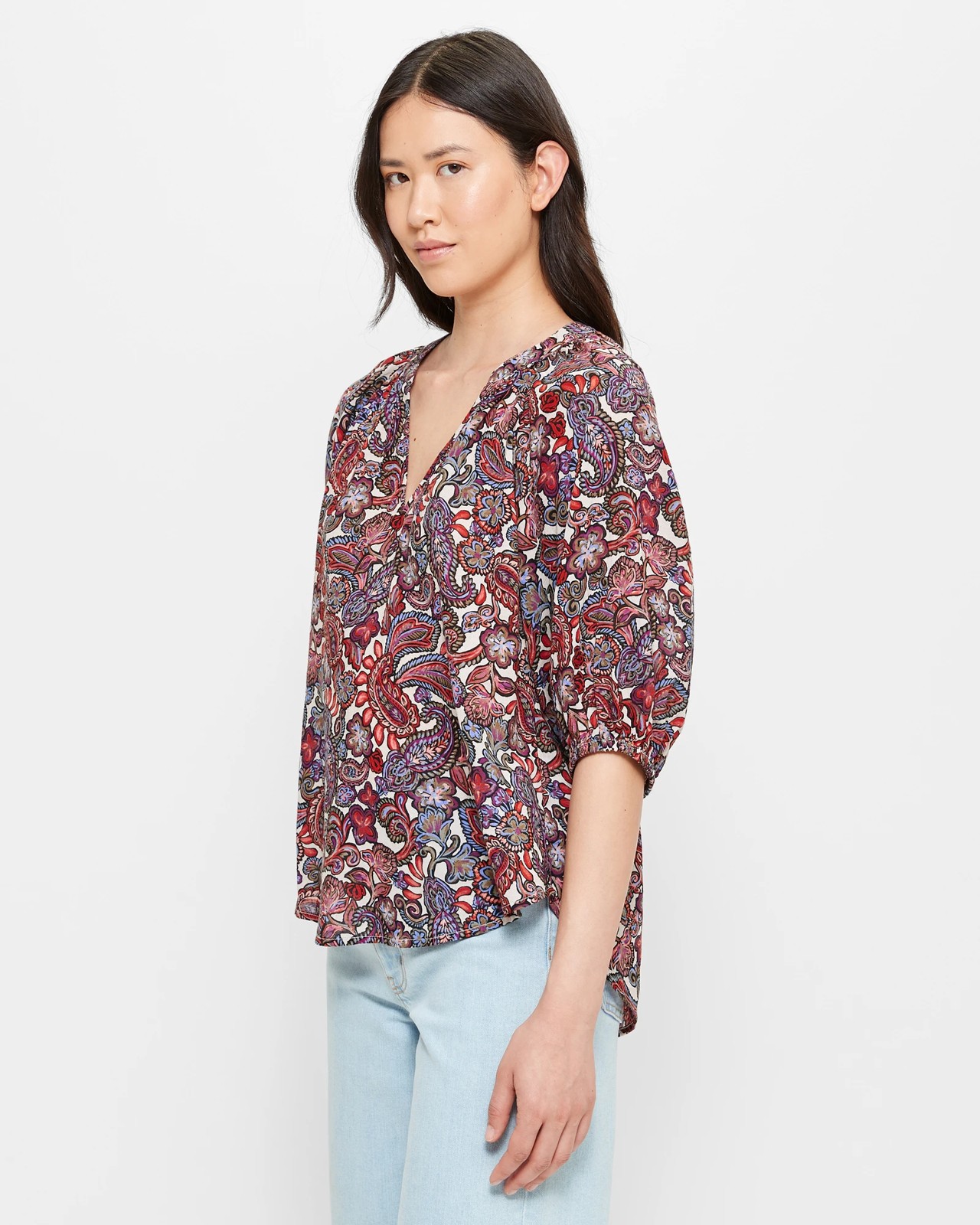 Puff Sleeve Blouse 3 of 5